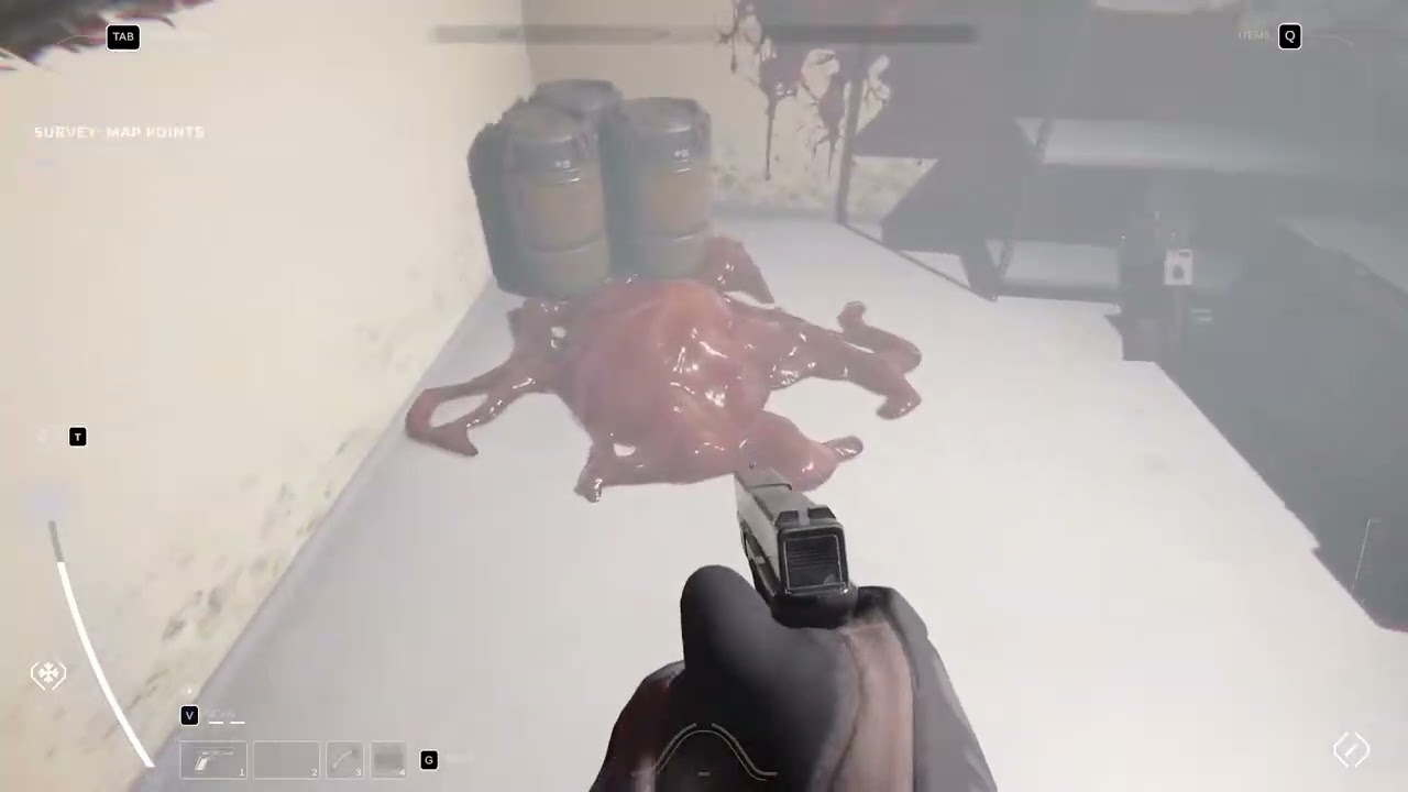 Emailed by Dev | UNFROST a co-op Antarctic horror FPS