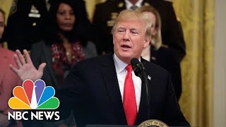 President Donald Trump Signs Opioid Legislation To Fight Drug Crisis | NBC News