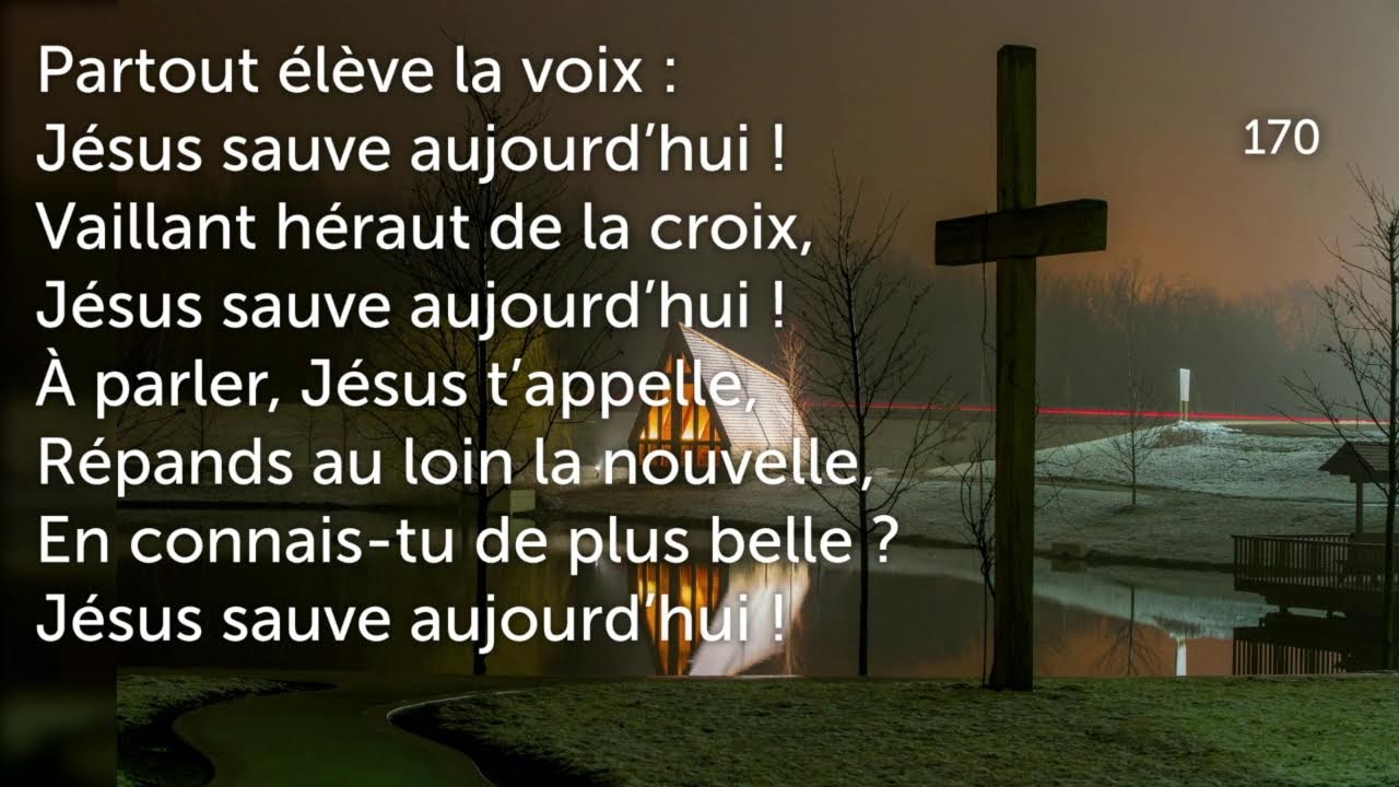 Culte Dimanche 19 Avril 2026