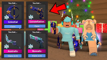 MM2 Christmas Update With My Girlfriend...