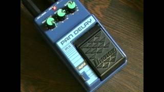 Ibanez DPL10 PAN DELAY Ibanez DPL10 Pan Delay - YouTube