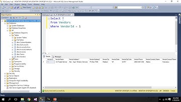 Retrieve data from single table 02