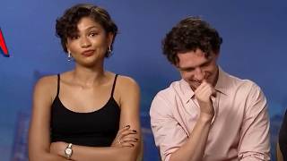 Zendaya REACTS to Tom Holland FAILING to Recognize Her Song 'Replay'