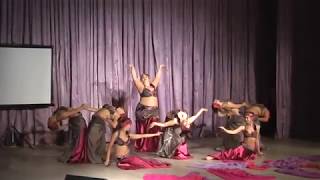 Формейшн oriental классика Танец с флагами Формейшн oriental классика Танец с флагами