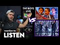 TNT Boys Reaction Listen 2018 vs 2019 ( UNBELIEVABLE! ) | Dereck Reacts