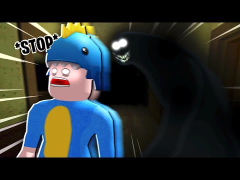 NÃO JOGUE ESTE JOGO DE TERROR NO ROBLOX - MINHA LUZ QUEIMOU! 