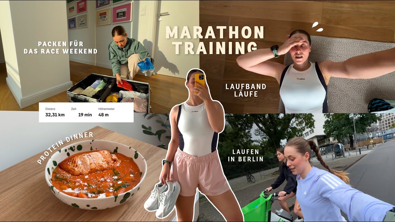 MARATHON TRAINING | Schwierigkeiten, Laufen in Berlin + Gedanken zum Trainingsalltag