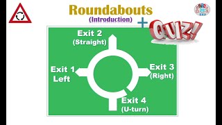 Introduction to Roundabout in the UK + a Quiz for learner drivers