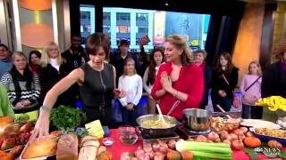 Sara Moulton`s Turkey Carving Tutorial