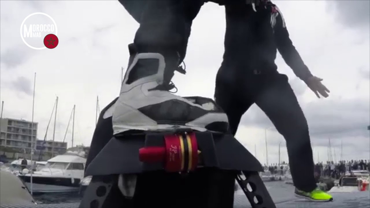 THE FLYBOARD AIR - MOROCCOMAG
