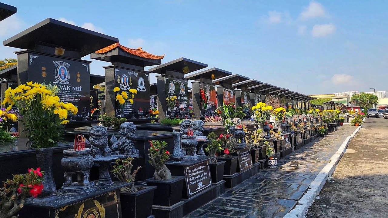 Nghĩa trang Thành phố Hồ Chí Minh Linh Trung Thành phố Thủ Đức