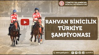 Rahvan Binicilik 2019 Türkiye Şampiyonası