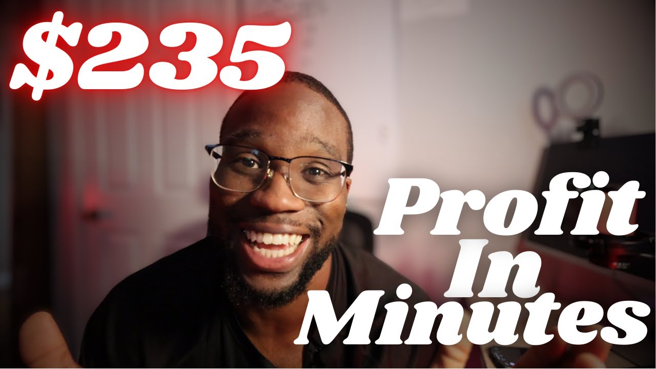 Live trade that made me $235 in 6 minutes. - YouTube