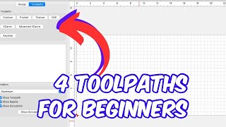 4 Essential CNC Toolpaths Every Beginner Should Know | Carbide Create Tutorial