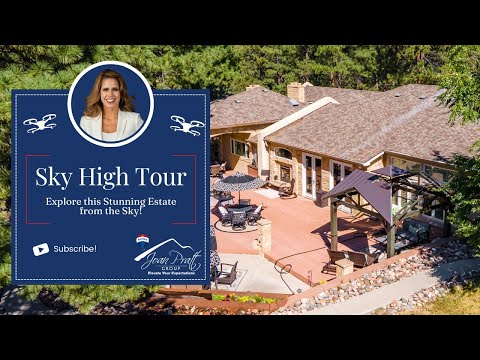 11274 E Manitou Road, Franktown, CO home video tour