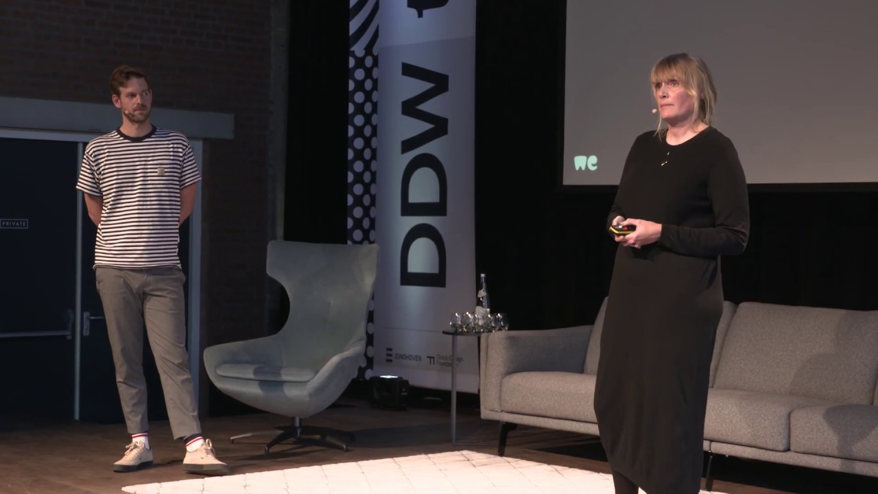 DDW talks | Digital Friday | WeTransfer