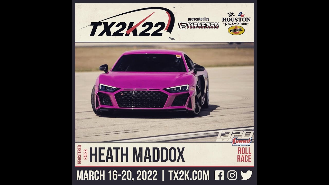 TX2K22 Boost Logic R8 Heath Maddox Round 2 188 MPH