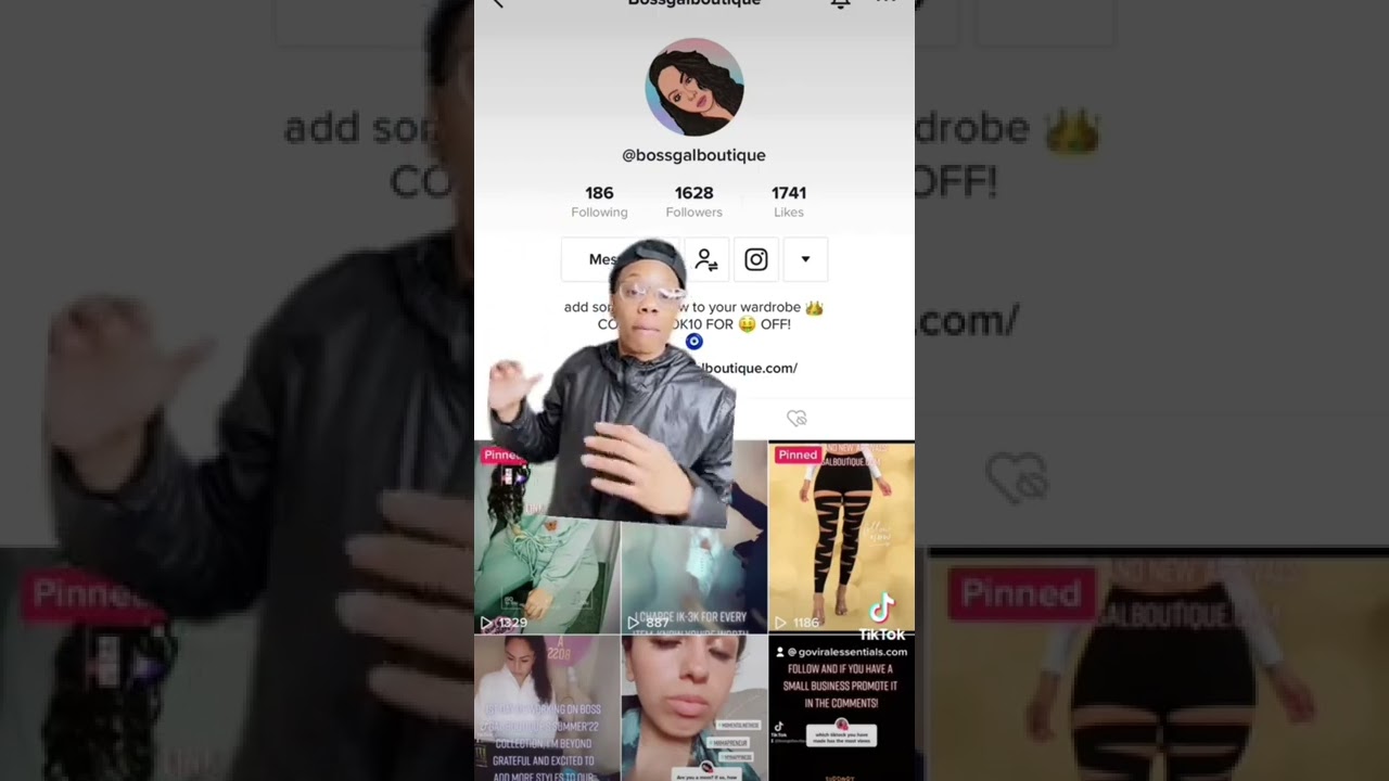 YOUR BIO NEEDS TO READ LIKE THIS TO GAIN TIK TOK FOLLOWERS!!