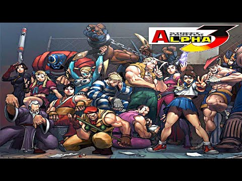 Street Fighter Alpha 3 MAX (PSP) - World Tour Mode