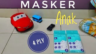 Masker Anak 4 Ply 4 Lapis