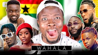 Ghana vs Naija: Top 5 Most Viewed Music Videos of all Time