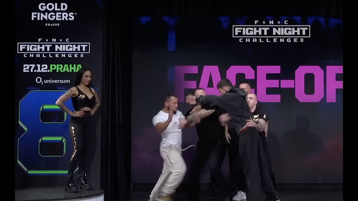 FNC 8: TY NEJSI TYSON, TY JSI MALÉ PIVO 🍺  ŠKOP V TVRDÉM STAREDOWNU (FACE-OFF #1)