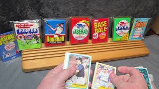 1981 Fleer Wax Pack Break 