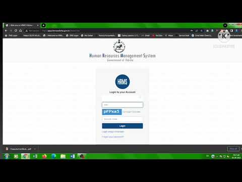 How to Generate pay slip in HRMS Portal (Only For Odisha Govt.)
