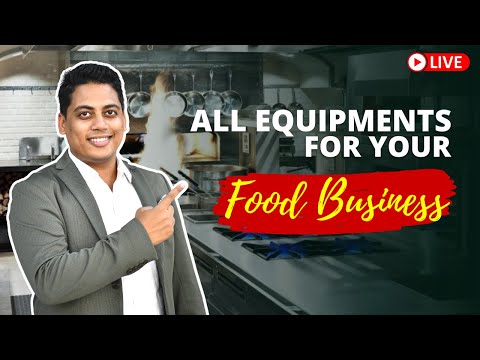 Cloud Kitchen Equipment | COST & LIST | Cloud Kitchen Business Model | Dr. Abhinav