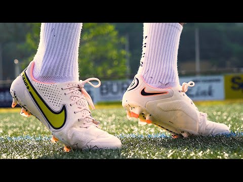 Virgil van Dijk Schuhtest - Nike Tiempo Legend 9 Review - YouTube