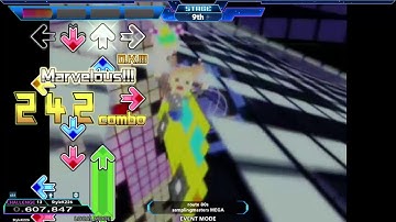 SM5.1/DDRXX: route 80s (DDRXX Cha Ver.) / samplingmasters MEGA Playthough AAA Perfect Full Combo