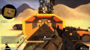 CS:GO Zombie Escape: ze_ut2004_convoy_r5 - Godlike (level 4)