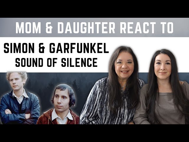 Simon u0026 Garfunkel Sound Of Silence REACTION Video | best reaction videos to 60s music class=