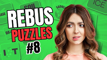 Can You Solve These Rebus Puzzles? 🤯 30 Questions