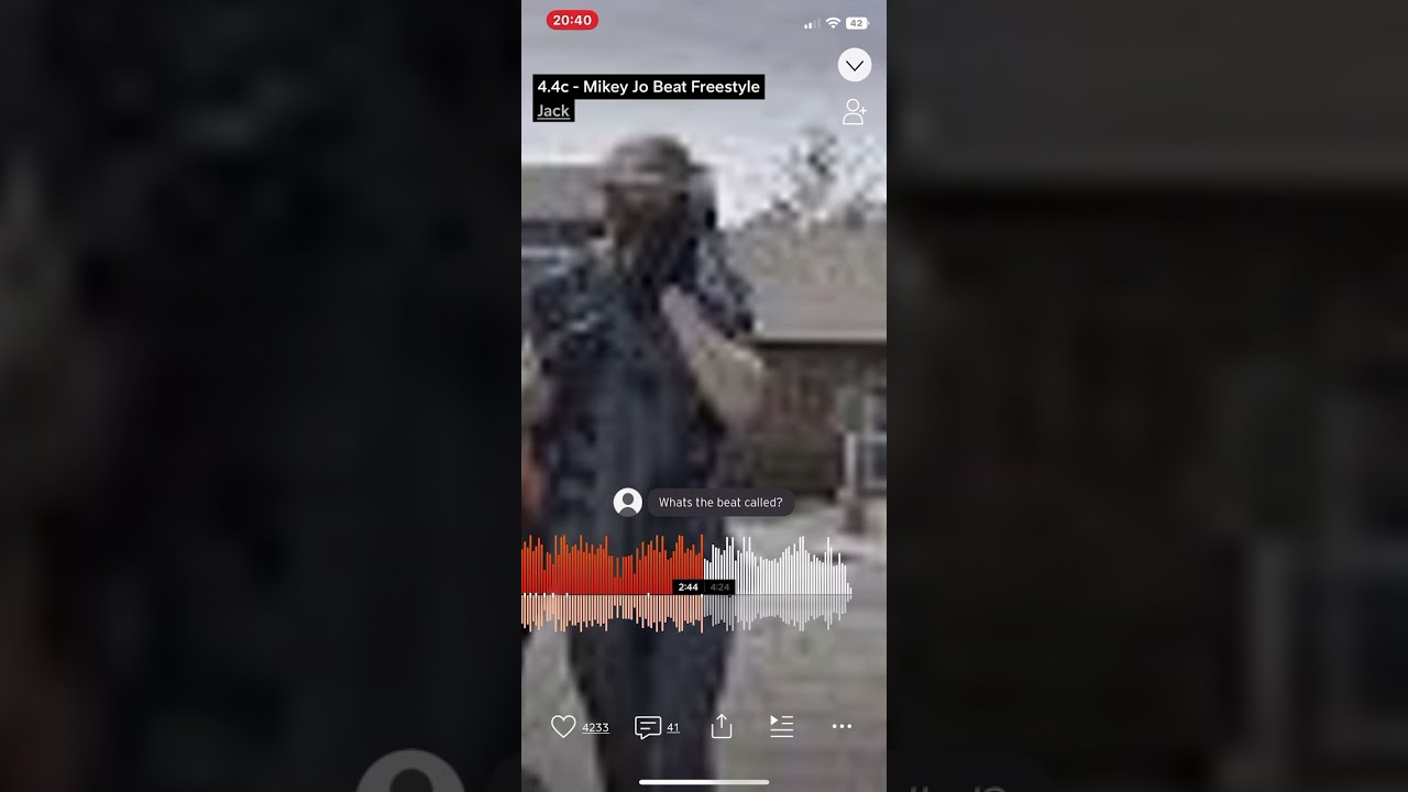 44c - mikey joe beat freestyle