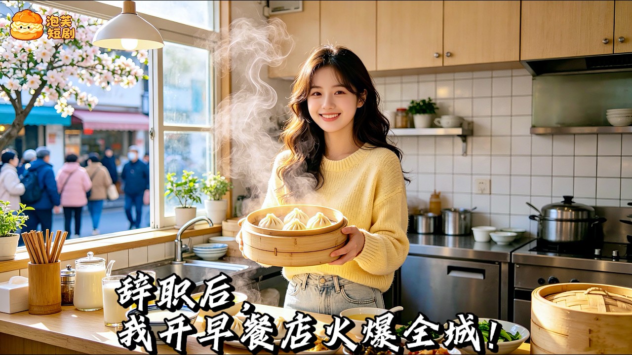 She returns to her hometown to take over a rundown breakfast shop, but unexpectedly activates her farming space! She became famous all over the city with a cup of soy milk, and even the hidden boss lined up every day for her to open the door! Relying on lively food and drinks, the entire old street has become vibrant again! #大女主 #爽劇 #drama #multisub