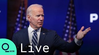 LIVE: Biden's Transition Team Holds a News Conference in Wilmington, Delaware