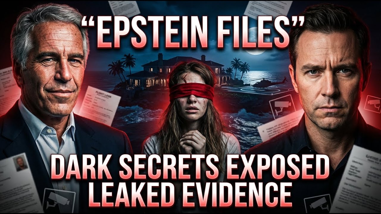 The DARK Secrets of Epstein Files | Latest Leaked Evidence | America’s Biggest Scandal