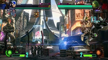 (Bodied)First Perfect on MVCI  Strider\Gamora
