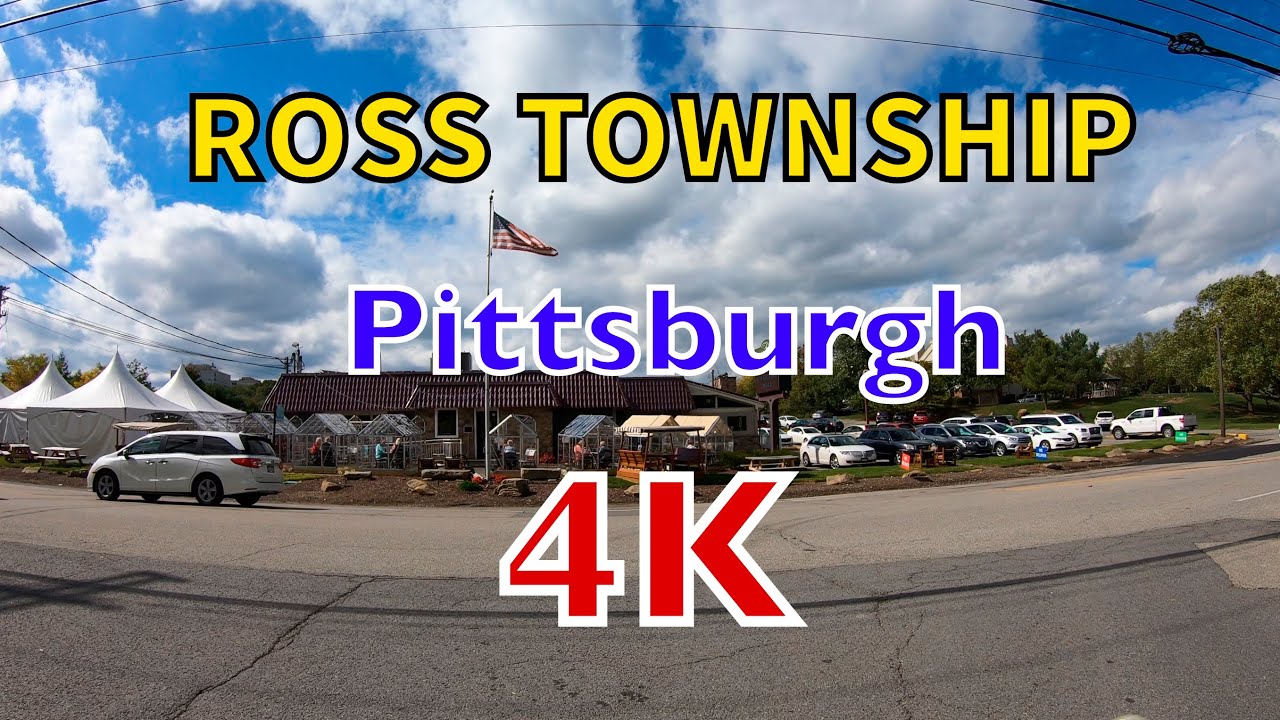 Ross Township 4K Pittsburgh PA YouTube