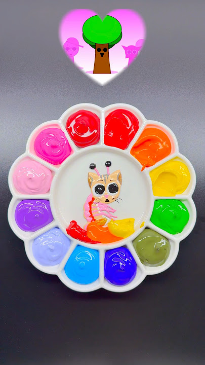 🌈Sprunki Color Mixing | Trippi Troppi #colors #sprunki #italianbrainrot #satisfying