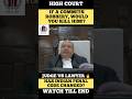 If a person commits Robbery would you Kill Him? Judge vs Lawyer #judge #lawyer #status #shortvideo