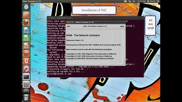 how to install NS2 on ubuntu