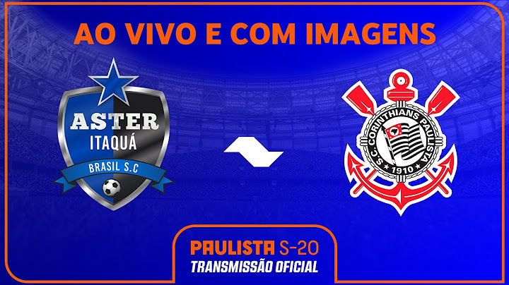JOGO COMPLETO: ASTER ITAQUA X CORINTHIANS | RODADA 9 | PAULISTA SUB-20 SICREDI 2024