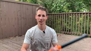 Stick Windmill - Stretch For Your Hips and T-spine