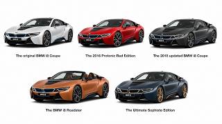 Every Version of BMW i8 Explained