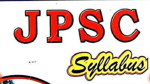 11th JPSC syllabus full video part one 9905917516