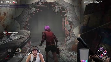 HOW TO THROW A GAME 101! - Dead by Daylight!