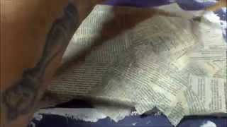 How i use matte medium (2014) #BookOfFaces