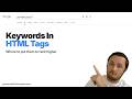Are Competitors Placing Keywords in Title, Meta, H1 H6 Tags